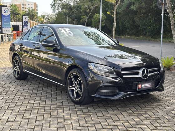 MERCEDES-BENZ C 180 1.6 CGI 16V TURBO GASOLINA 4P AUTOMÁTICO MERCEDES-BENZ C 180 1.6 CGI 16V TURBO GASOLINA 4P AUTOMÁTICO